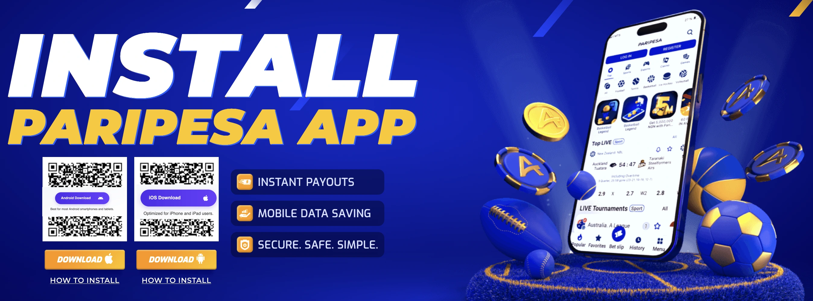 PariPesa Uganda App download for android and iOS