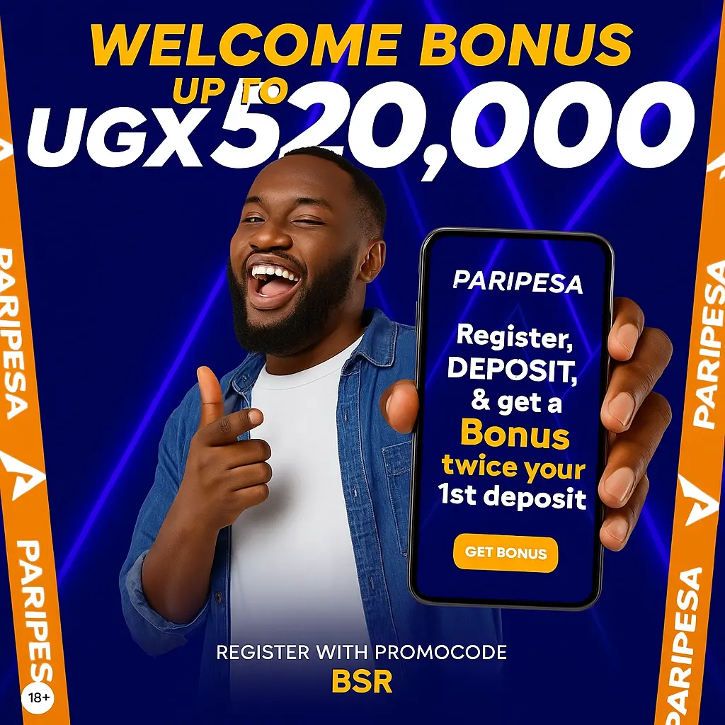 Paripesa Uganda Registration Bonus Offer
